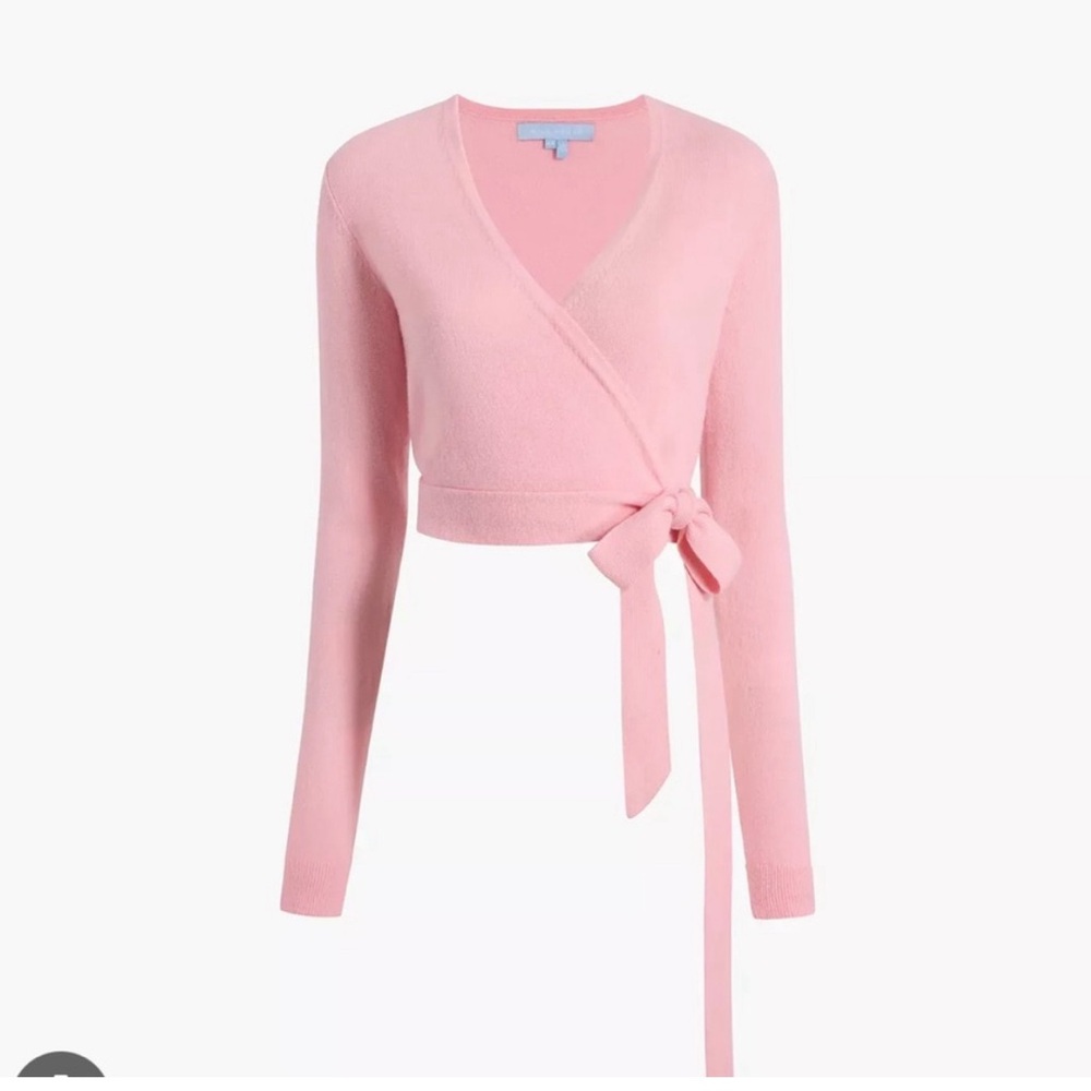 Hill House The Ballet Wrap Sweater